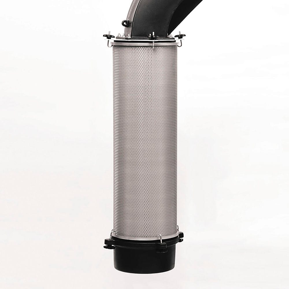3HP 230V V-System 3000 HEPA-GFM with 55 Gallon Drum, and Stand