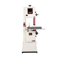 Jet Black 14" SFX Bandsaw, 1.75HP, 1PH, 115/230V (JWBS-14SFX-BLK)