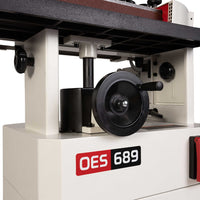 Jet Black 6" X 89" Oscillating Belt Edge Sander, 1.75HP, 1PH, 115/230V (OES-689-BLK)