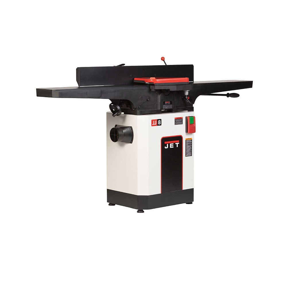 Jet Black 8" Helical Head Jointer 2HP, 1PH, 230V (JWJ-8HH-BLK)