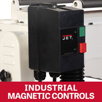 Jet Black 20" Helical Head Planer, 5HP, 1PH (JWP-208HH)