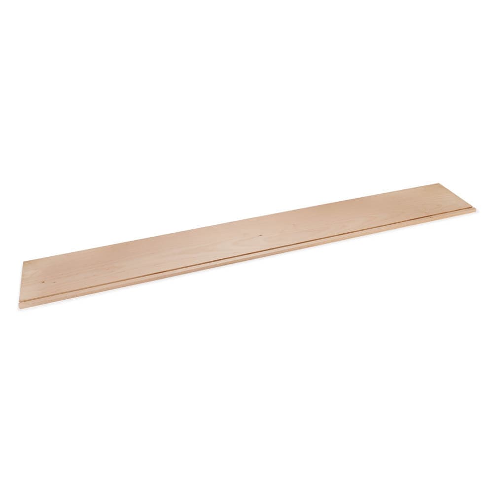 Drawer Side Stock 1/2" (12 mm) x 8" x 60" - Baltic Birch - Flat Edge - Unfinished