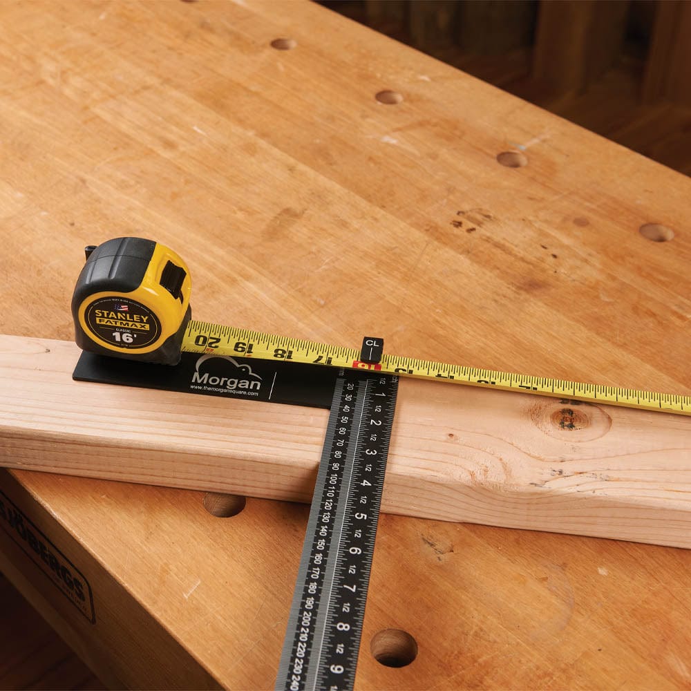 Morgan Square - 8" x 12" - Aluminum - Wide Rule