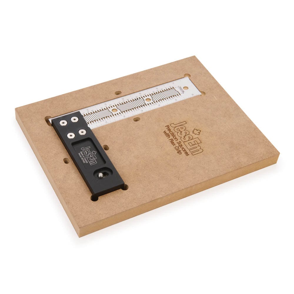 8" Stainless Steel Precision Square - Imperial