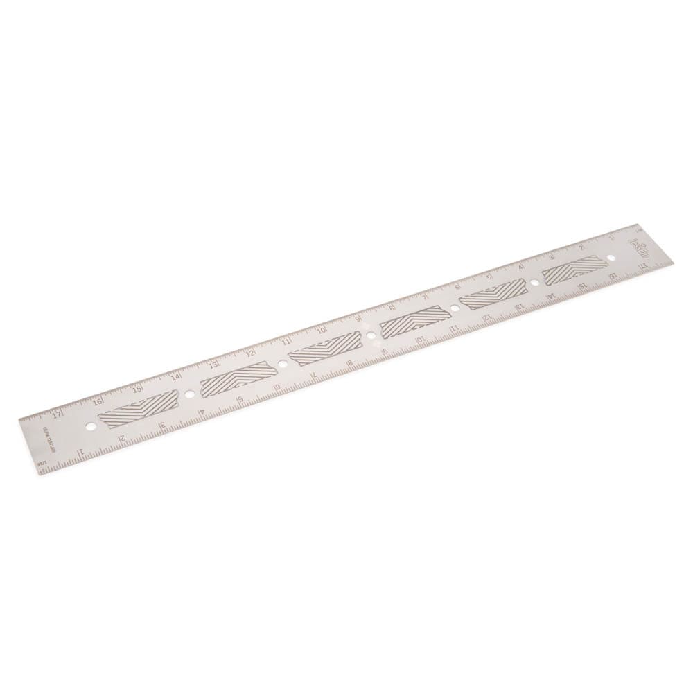 Wide Narrow Ruler JessEm - 18