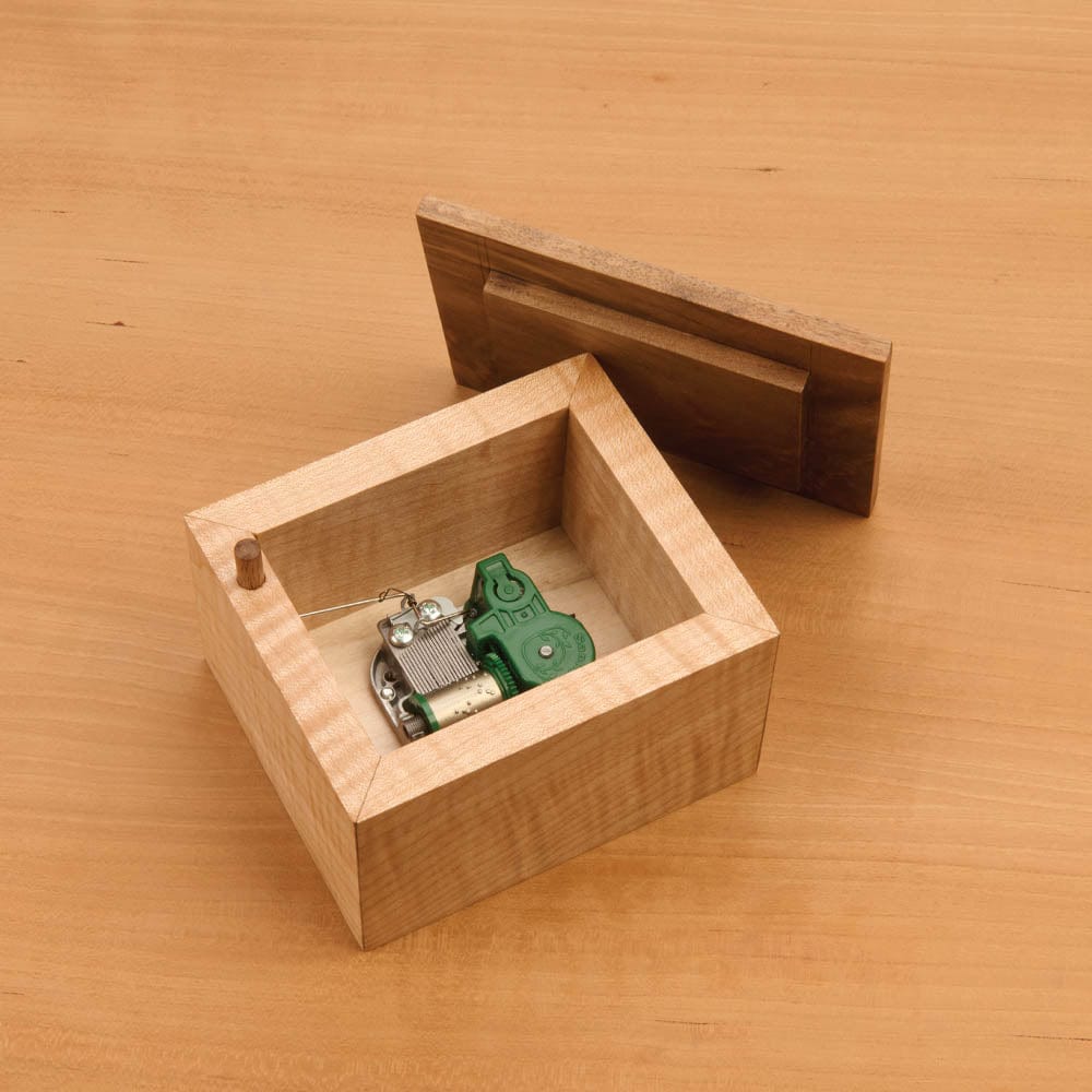 WoodRiver 18-Note Music Box Movement with Greensleeves | Woodcraft