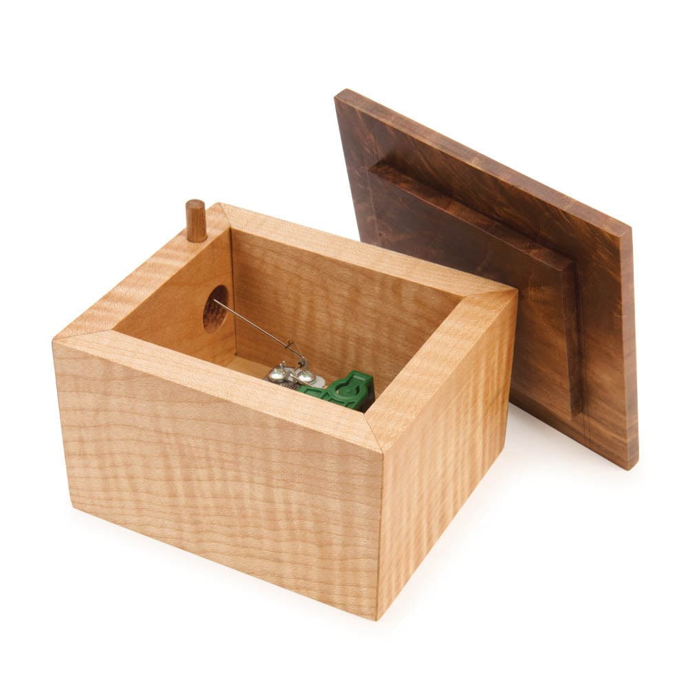 WoodRiver 18-Note Music Box Movement with You Are My Sunshine | Woodcraft