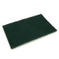 Non-Woven Sanding Pad - Green - 6" x 9"