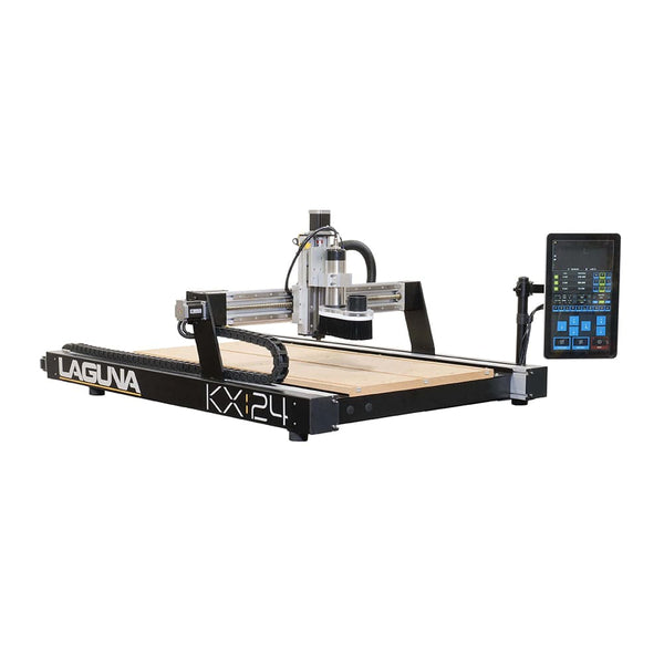 Laguna KX:24 CNC System Featuring Touchscreen Controller | Woodcraft