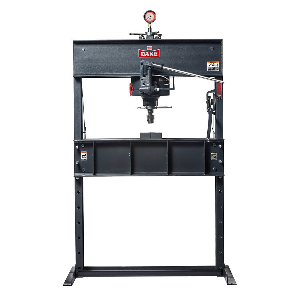 75-Ton Hand Hydraulic Press