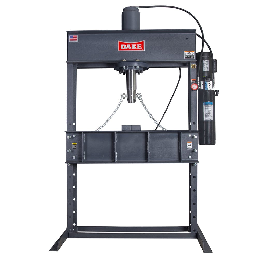 50-Ton Electrically Operated H-Frame- 110V 1Ph
