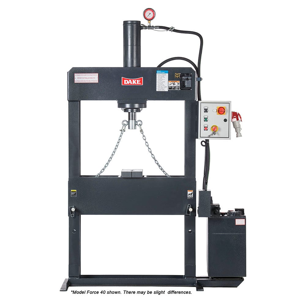 40-Ton Electrically Operated H-Frame- 220V 3 Ph