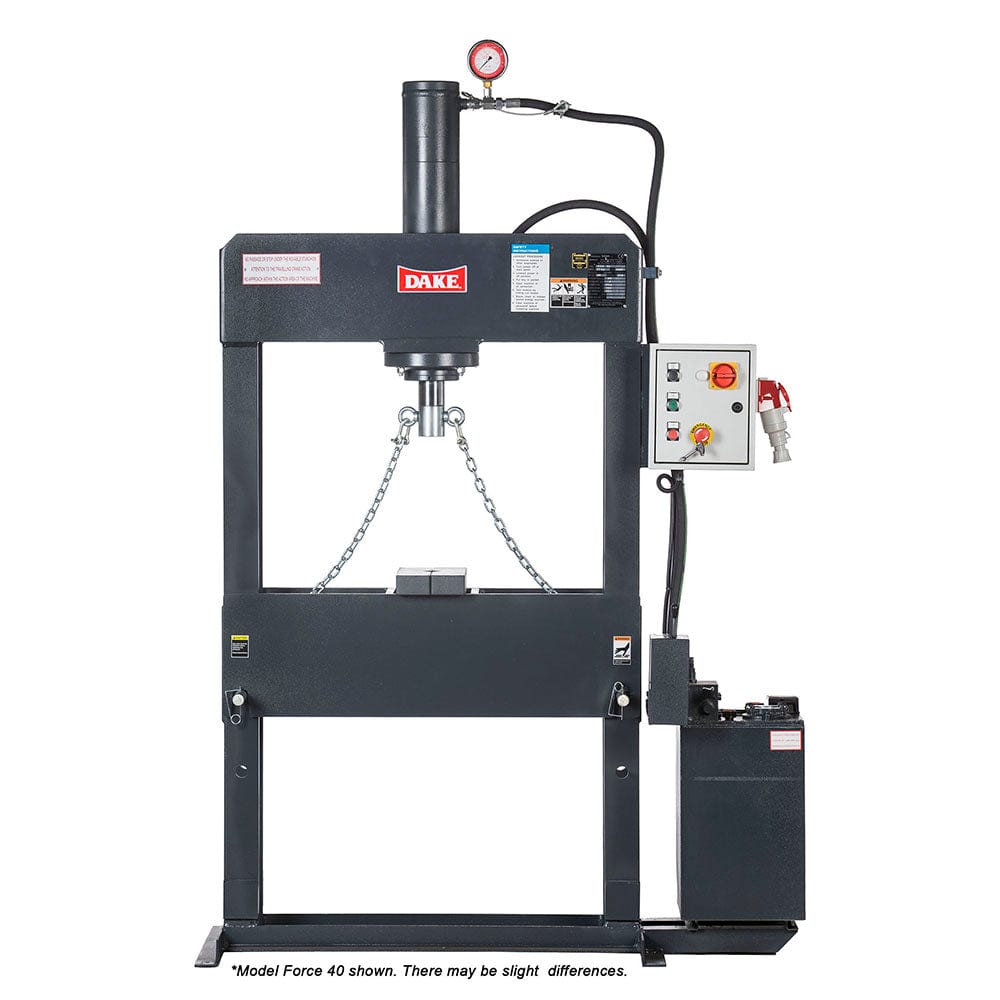 100-Ton Electrically Operated H-Frame- 220V 3 Ph
