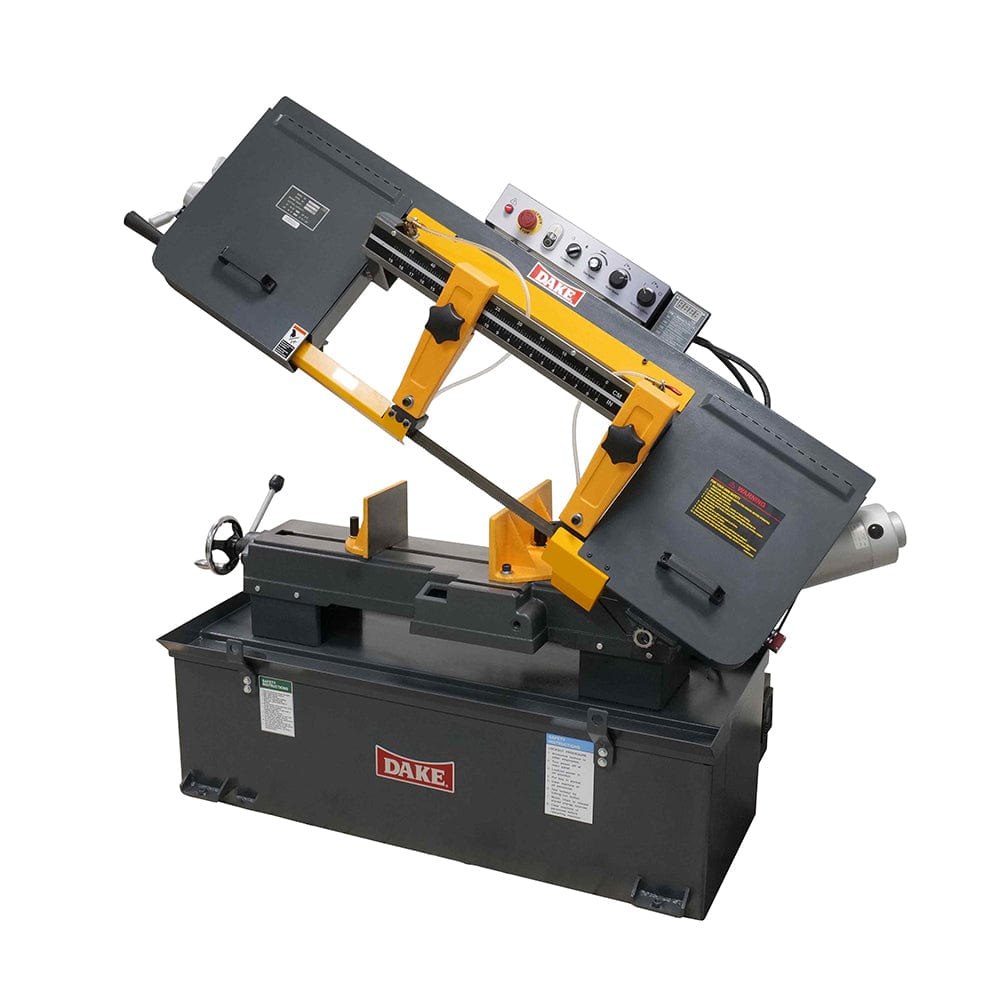 Horizontal Bandsaw 10" Rounds- 5 x 18" Flats - 220V 1 Ph
