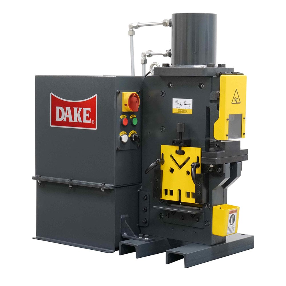Single Cylinder Benchtop Ironworker- 220V 1 Ph