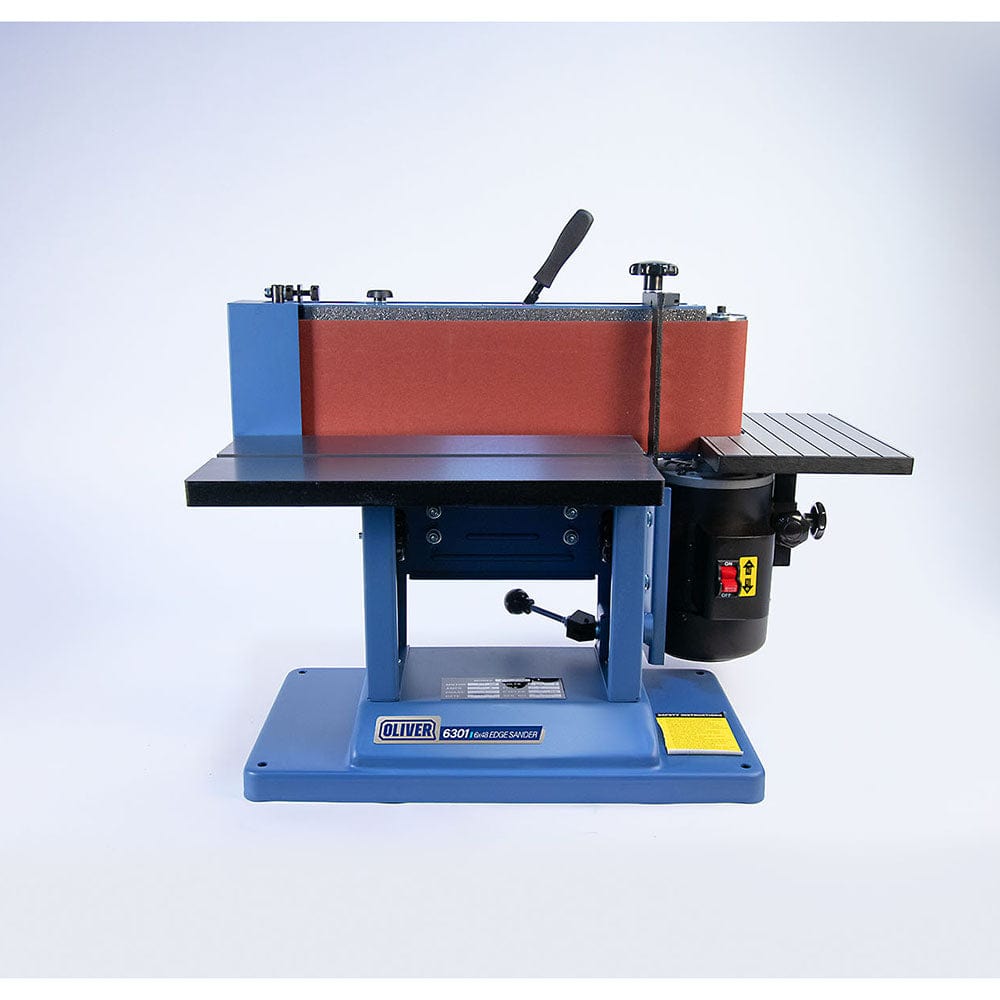6" x 48" Benchtop Edge Sander- 3/4 HP 1 Ph- Non-Oscillating