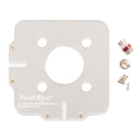 3/4" Bench Dog Hole Router Template