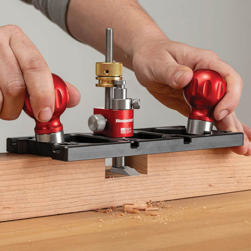 Woodpeckers Router Plane with Straight and Spear Point Blades | Woodcraft