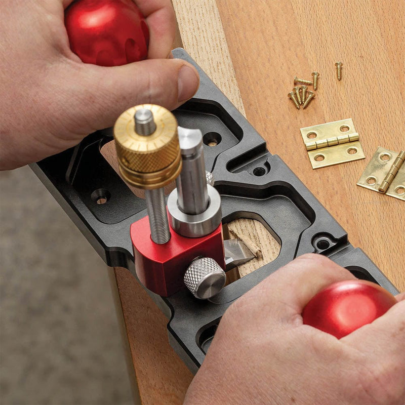 Woodpeckers Router Plane with Straight and Spear Point Blades | Woodcraft