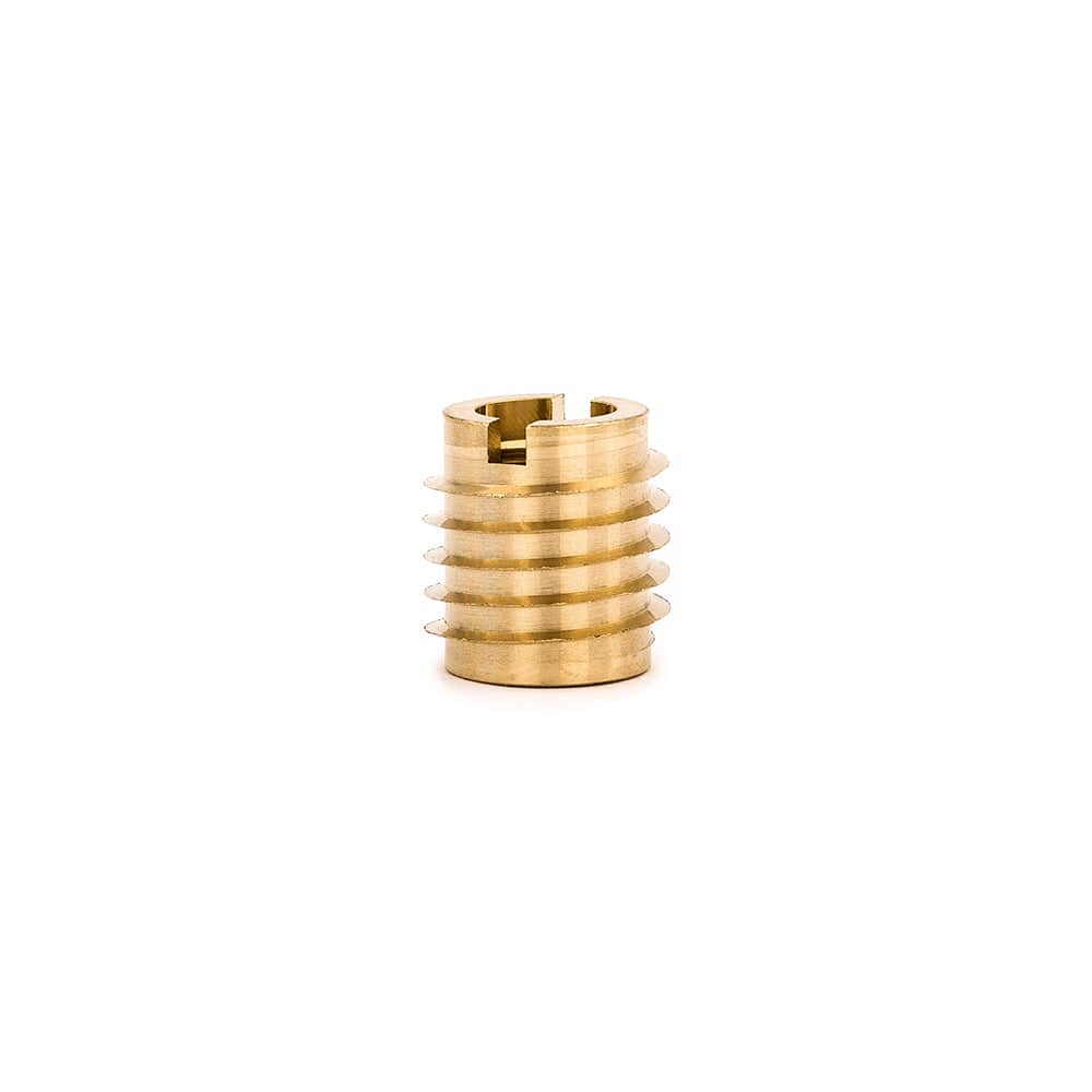 E-Z Knife Threaded Insert for Hard Wood - Brass - M8-1.25 - 10 Pack ...
