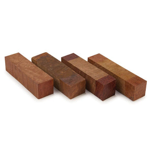 Australian Burl Wood Blanks - 1-1/2