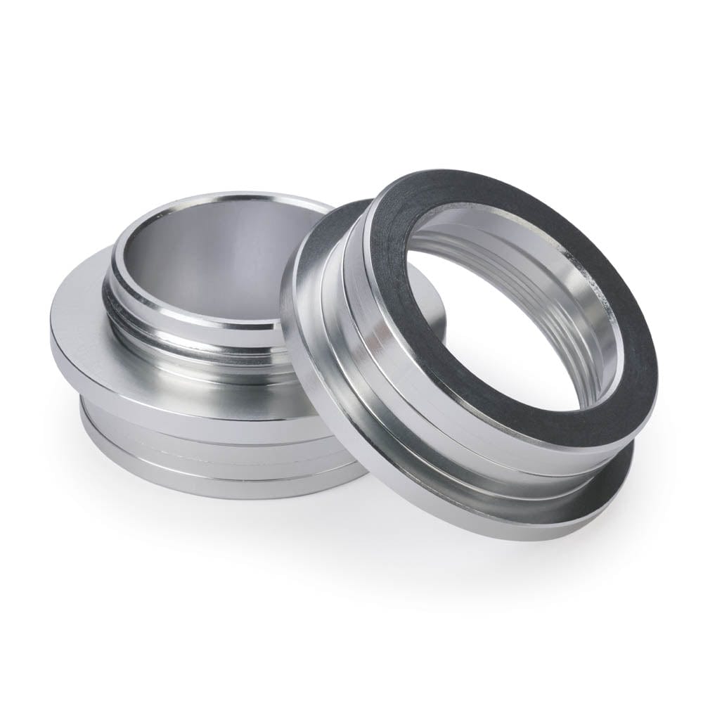 Multicyl Threaded Rings WoodRiver Threaded Vessel Ring Set 1-1/16