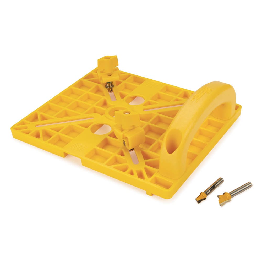 Microjig MATCHFIT Grid Router Guide with 1/4