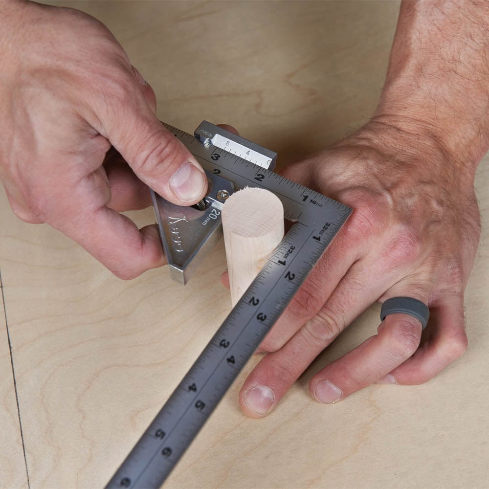 Shinwa 20-Inch Wide Carpenter’s Square – Chrome Finish | Woodcraft