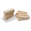 Basswood Carving Block Kit - 10 Piece Set
