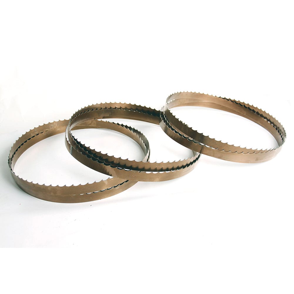 Wood-Mizer SilverTip 132" Sawmill Bandsaw Blades 10° All-Purpose Sawing - 5 Pack