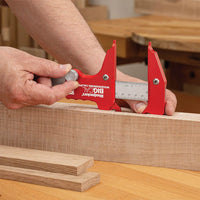 BigCal Woodworking Caliper Deluxe Set - 12"