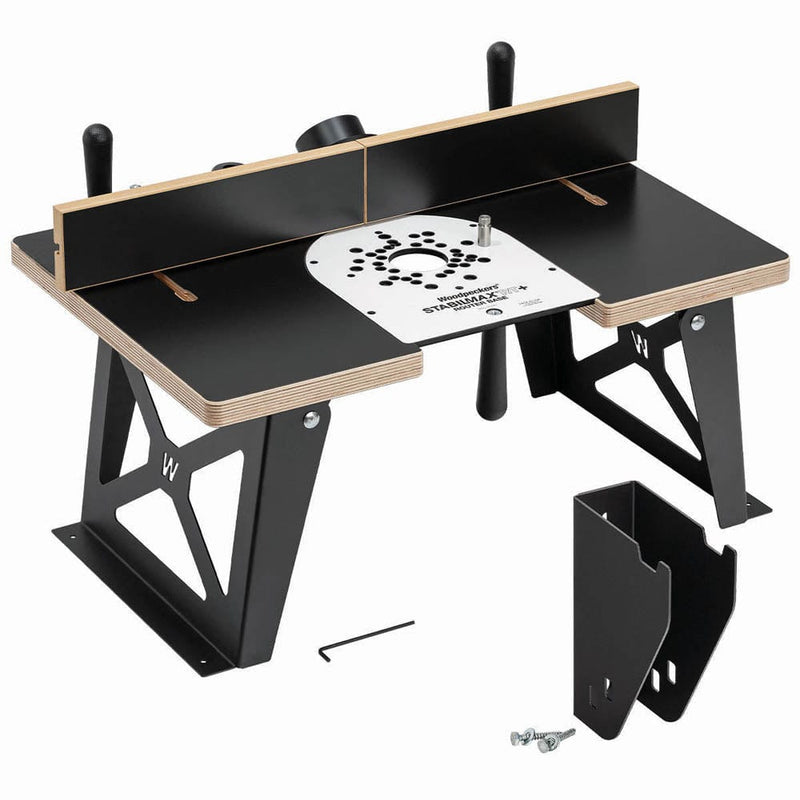 Woodpeckers StabilMax RT+ Router Table w/ Rack-It | Precision System at ...