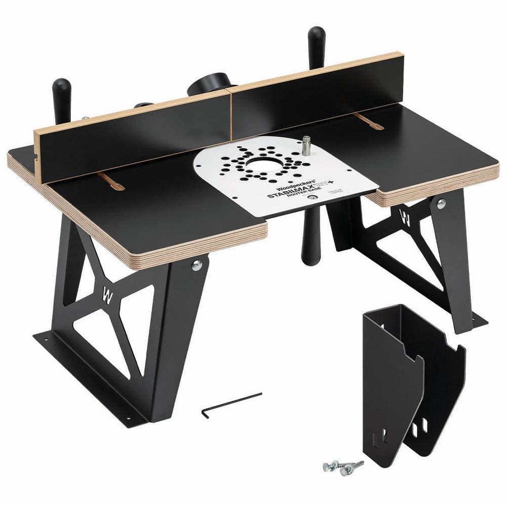 Woodpeckers StabilMax RT+ Router Table w/ Rack-It | Precision System at ...