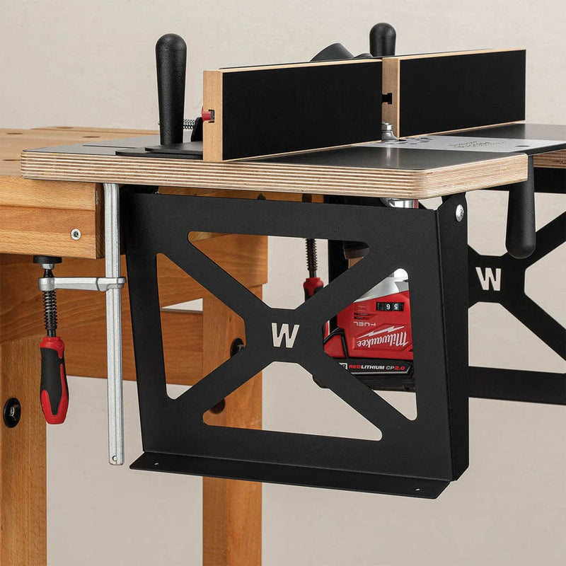 Woodpeckers StabilMax RT+ Router Table w/ Rack-It | Precision System at ...