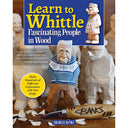 Learn to Whittle Fascinating People in Wood