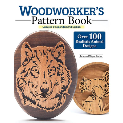 Woodworker's Pattern Book, Updated & Expanded 2nd Edition
