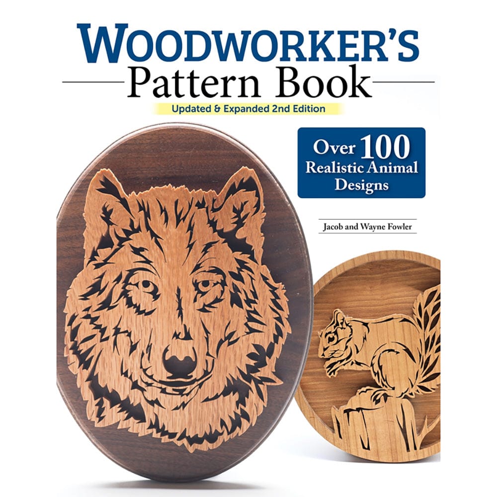 Wood Working Pattern Woodworker's Pattern Book, Updated & Expanded 2nd Edition | Woodcraft