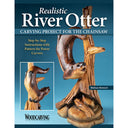 Realistic River Otter Carving Project for the Chainsaw
