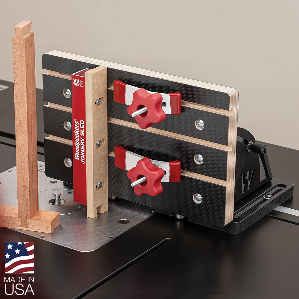 Joinery Sled with Rack-It