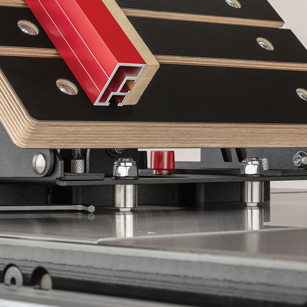 Joinery Sled with Rack-It