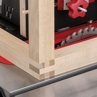 Joinery Sled with Rack-It