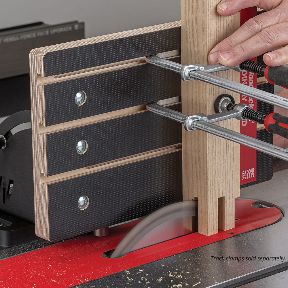 Joinery Sled with Rack-It