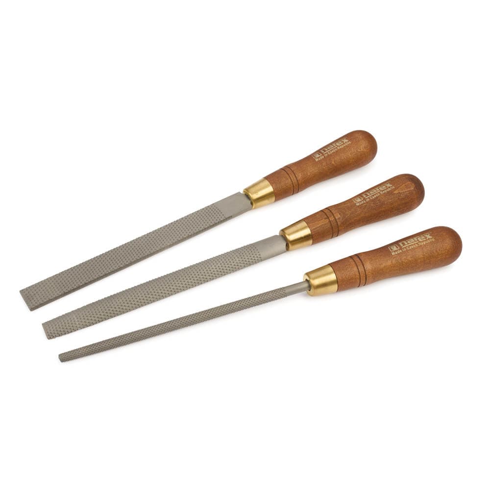 Narex Rasp Set - Fine Cut - 3 Piece | Woodcraft