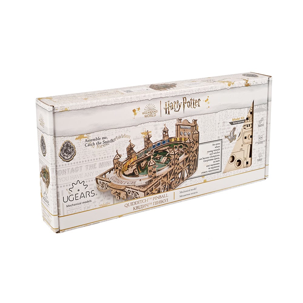 Quidditch Pinball Model Kit