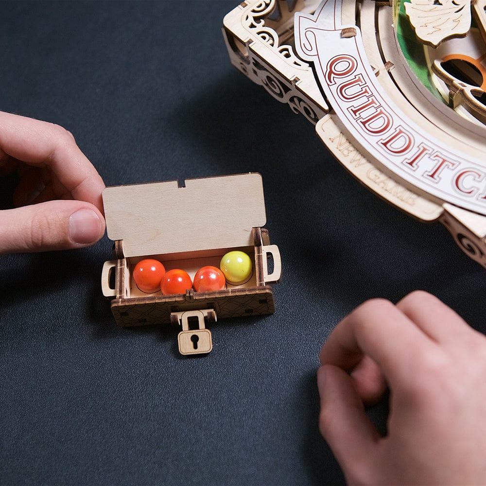 Quidditch Pinball Model Kit