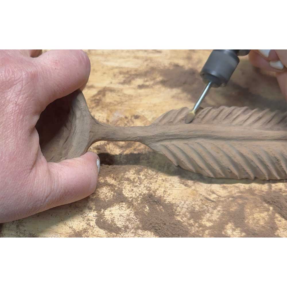 Detail Rotary Burr Kit - Fine Cut - 1/8" Shaft - 4 Piece