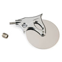 Pizza Cutter Turning Kit - Chrome - 4"