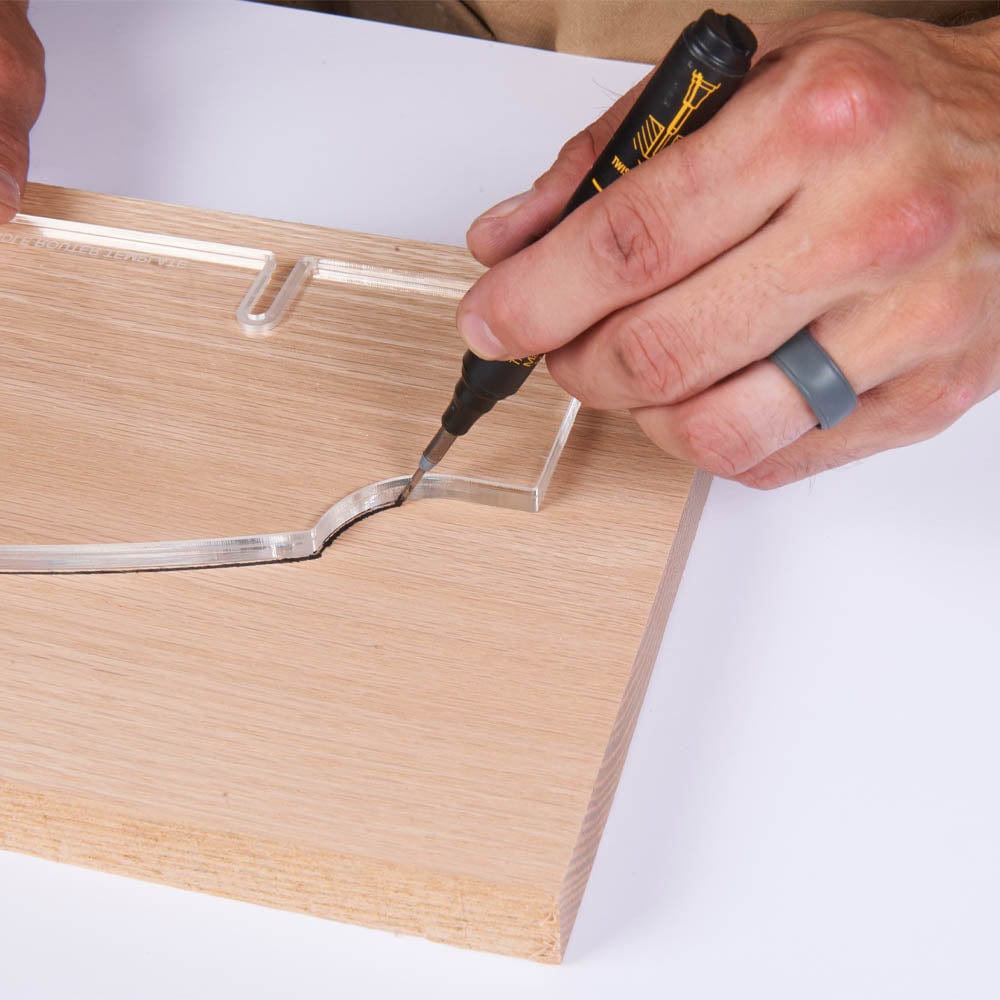 Ink Deep Hole Marker - 1.5 mm - Black