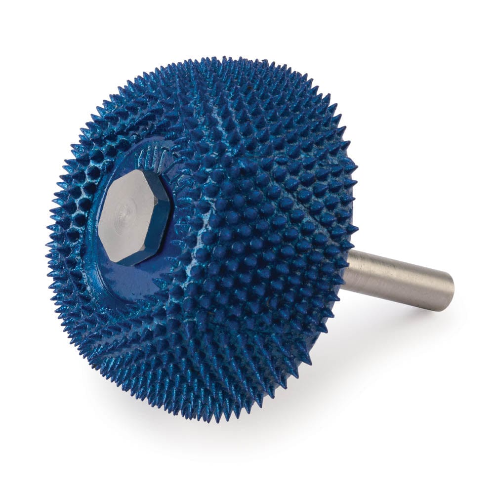 Contour Sanding Wheel - 2" - Course