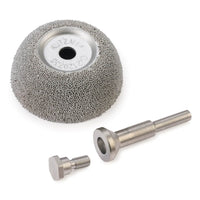 Contour Sanding Wheel - 2-1/2" - Fine